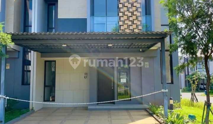 Rumah Cluster Brandnew 2 Lantai Hoek Modern Minimalis Di Bsd City Rumah Cluster Brandnew 2 Lantai Hoek Modern Minimalis Di Bsd City