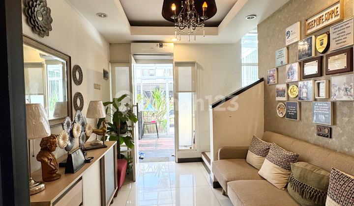 Rumah Bagus Dalam Cluster Emerald Bintaro Sektor 9