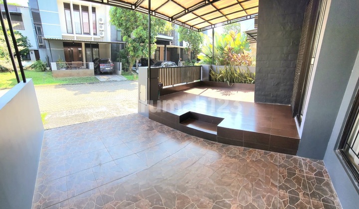 Rumah Dalam Cluster One Get System di Bintaro Jaya Sektor 9 2