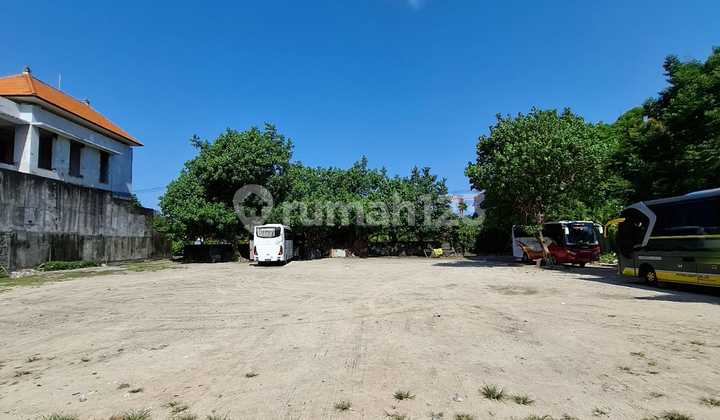 Kavling Depan Pantai Jerman Bali Strategis 5 Menit Ke Mall Kuta