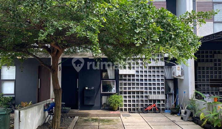 Dijual Rumah Cantik Dalam Cluster One Gate Area Bintaro Sektor 9 