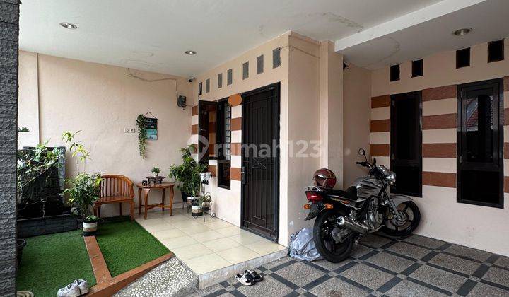 Rumah Terawat Minimalis Terawat Semi Furnished Di Ciputat Tangsel 2