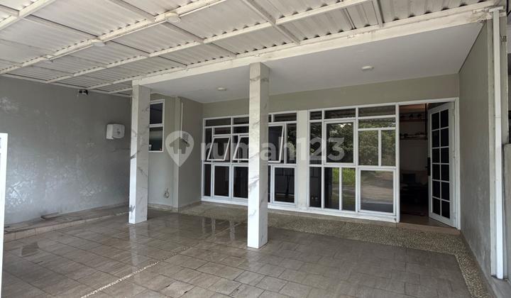 Semi-Furnished 2-Story Open Space Design House in Graha Bintaro 2