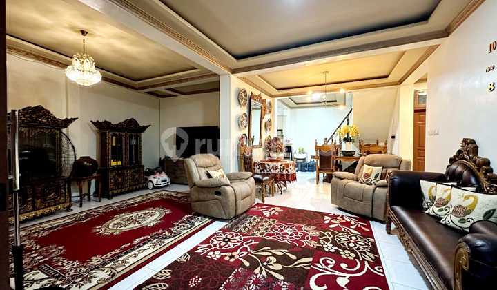 Rumah Etnik Bangunan Mandiri 3 Lantai & Siap Huni Di Rempoa 2