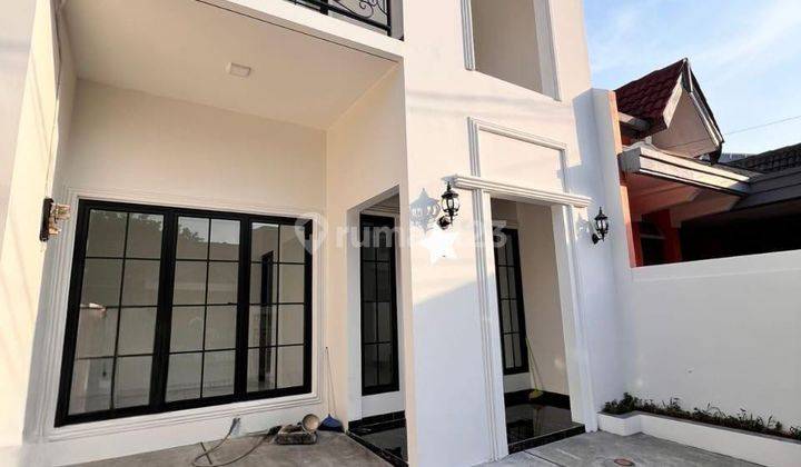 Rumah Baru American Classic 2 Lantai Siap Huni & Dkt Eka Hospital 1