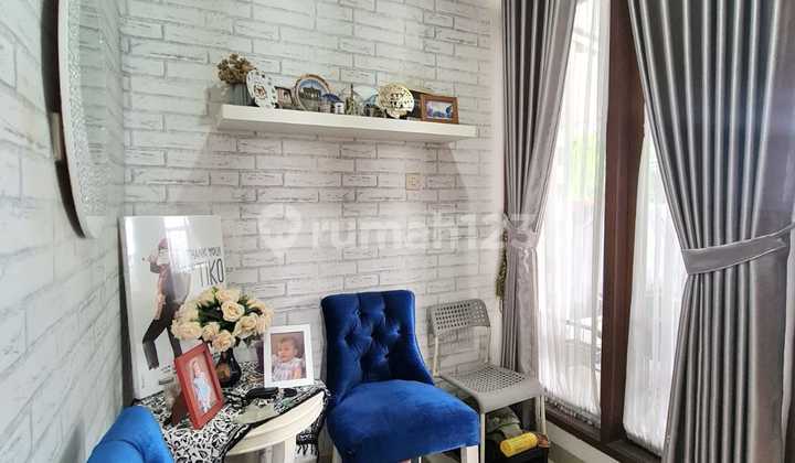 Rumah Hoek Siap Huni Dalam Cluster Dekat Stasiun Pondok Ranji  2