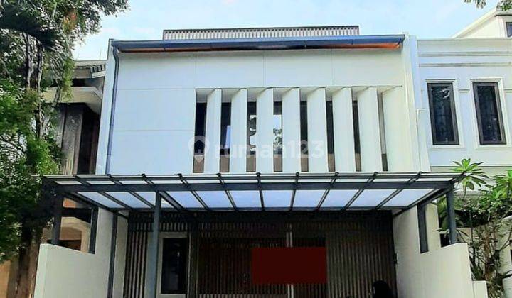 Rumah Modern Baru 3 Lantai Strategis Di Bintaro & Siap Huni 1