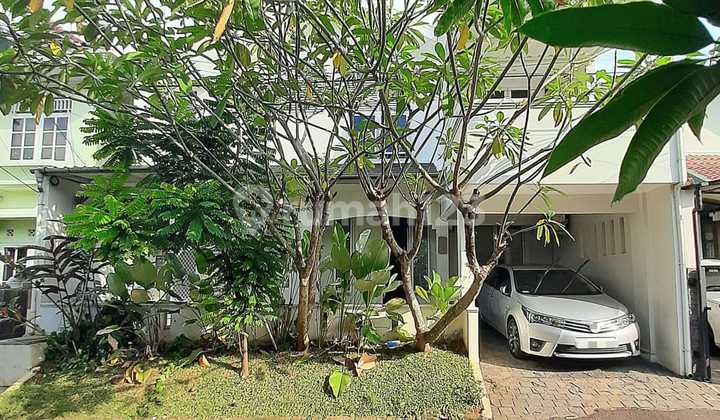 Rumah Minimalis Semi Furnished Di Sektor 5 Bintaro Jaya