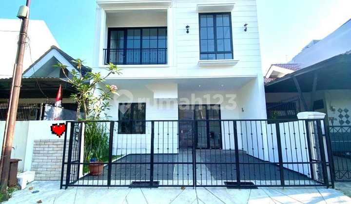 Rumah Aesthetic Modern Semi Furnished & Siap Huni Di Bsd