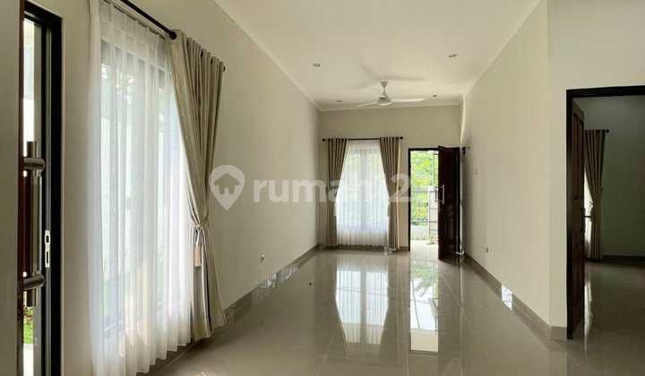 Rumah Tumbuh 1 Lantai Halaman Luas & One Gate Di Graha Bintaro 2