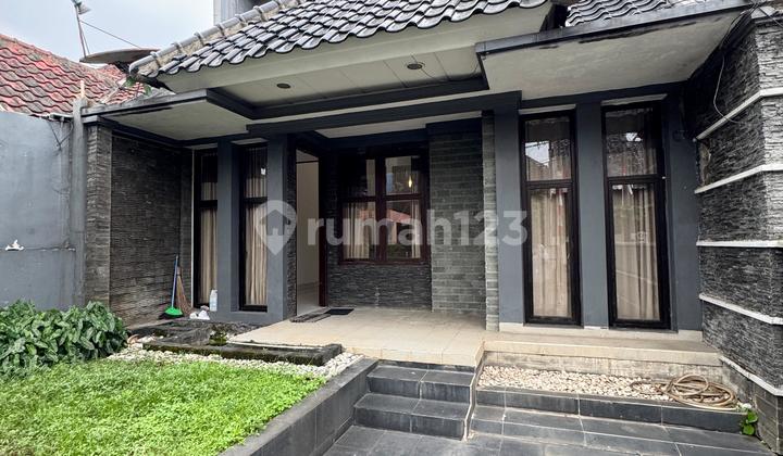 Rumah Siap Huni Dalam Komplek Nyaman & Aman Dkt Stasiun Sudimara