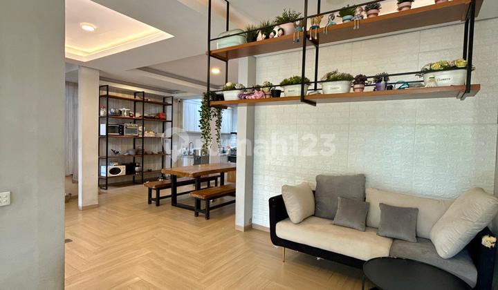 Rumah Open Space Minimalis Di Graha Bintaro -9mnt Ke Rspi Bintaro 2