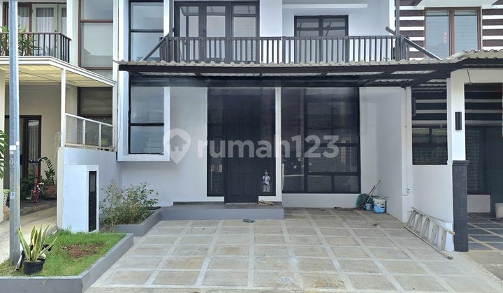 Rumah Strategis Siap Huni Di Cluster One Gate Bintaro Jaya Sektor 9