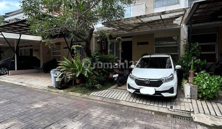 Rumah Minimalis Cluster Dkt Stasiun Pondok Ranji & Bintaro Plaza 1