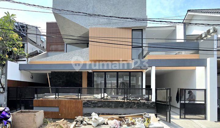 Rumah Baru Millenial Modern With Pool & 8menit Ke Pasmod Bintaro 