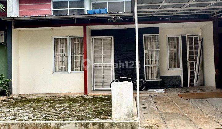 Rumah 1 Lantai Di Ciputat 8 Menit Ke Stasiun Sudimara & Siap Huni 1