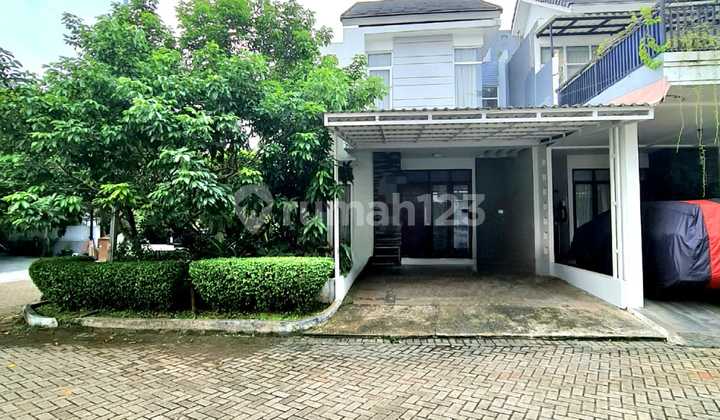 Rumah Hoek Dalam Cluster Ada Clubhouse - Dkt Stasiun Pondok Ranji