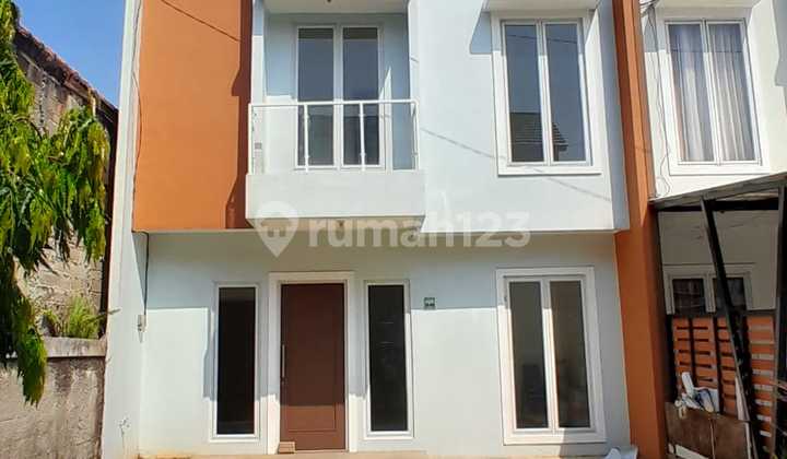 Rumah Minimalis Siap Huni - One Gate System Di Pondok Aren