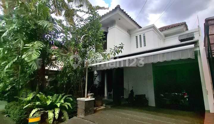 Rumah Minimalis Asri 2 Lantai Strategis Di Sektor 8 Bintaro 1