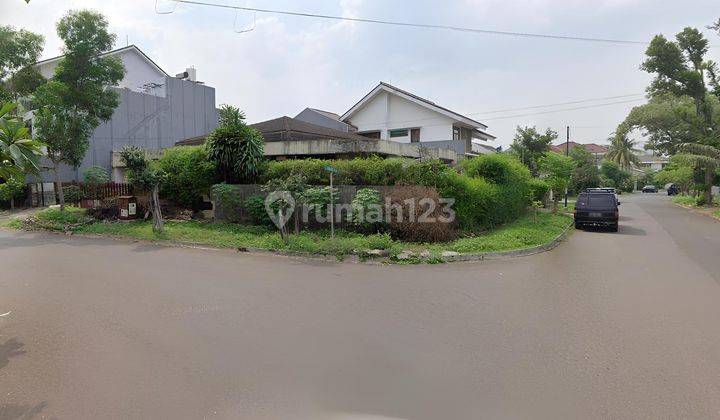 Dibawah NJOP Pondok Indah, Jakarta Selatan hoek butuh renovasi 1 lantai