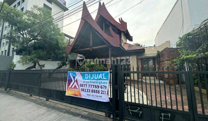 Cut Mutia Menteng Pinggir Jalan Cook Untuk Usaha HGB - HGB 1
