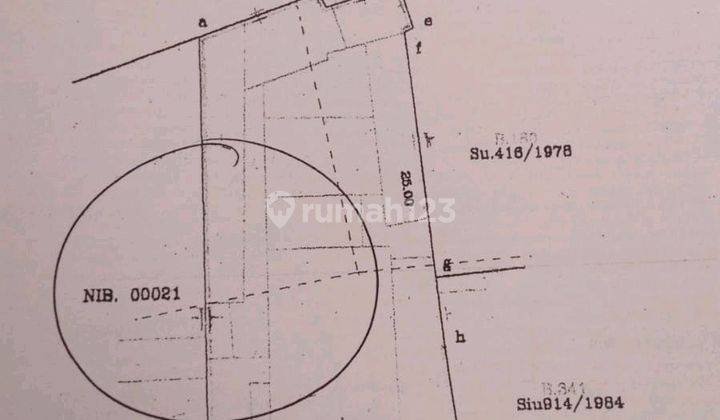 Cut Mutia Menteng Pinggir Jalan Cook Untuk Usaha HGB - HGB 2