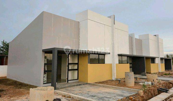 Rumah Cluster Di Tepi Jalan Raya 1