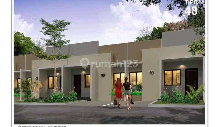 Rumah Strategis Hadap Jalan Umum 2