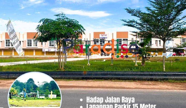 Ruko Strategis Hadap Jalan Raya 1