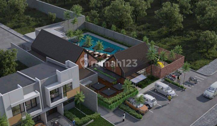 Rumah 1 Dan 2 Lantai Yg Dekat Kemana Aja,bangunan Kokoh,elegan,asri,nyaman Dan Aman 1