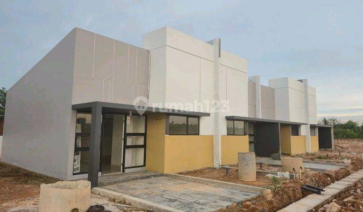 Rumah Cluster Tepi Jalan Raya 1