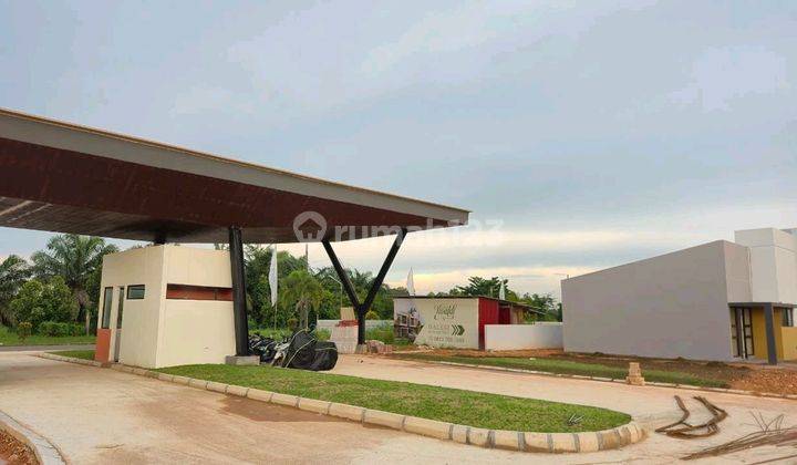 Rumah Cluster Tepi Jalan Raya 2