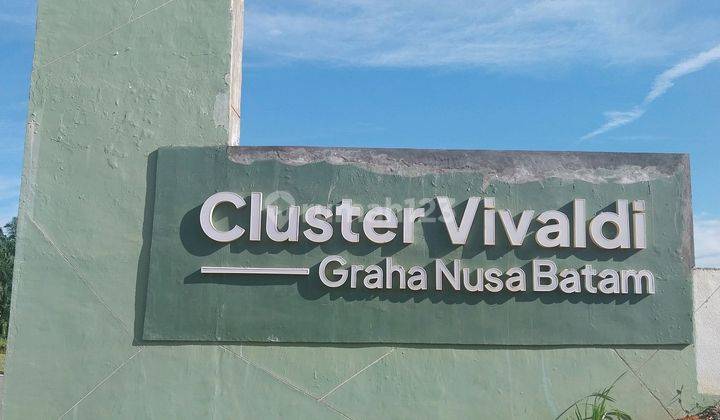 Rumah Cluster Mewah Dan Megah Di Batuaji 1