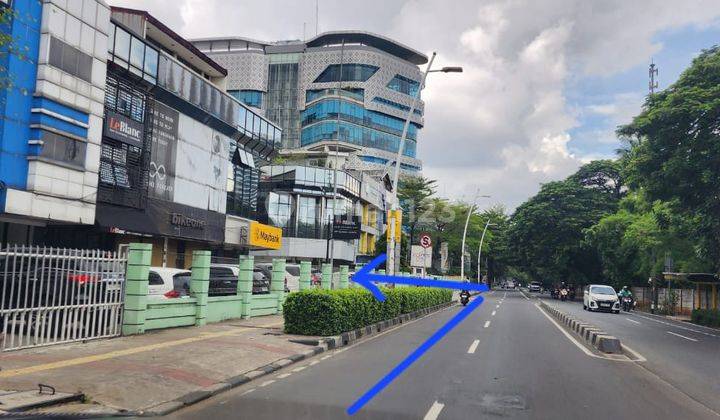 Ruko 4 Lantai Bangunan Baru Renovasi Full di Plaza Kebon Jeruk, Jakarta Barat 2