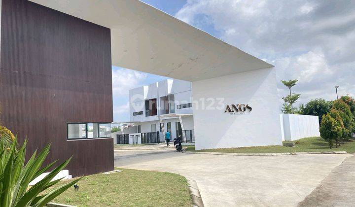 Rumah 2lt Pusat Kota 1