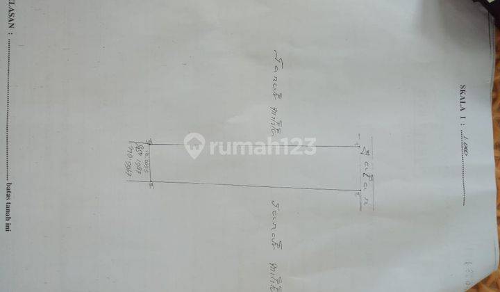 Pasti Vlossinh Di Sewakan Tanah Lokasi Cendrawasih Petitenget Seminyak Kuta Badung  2