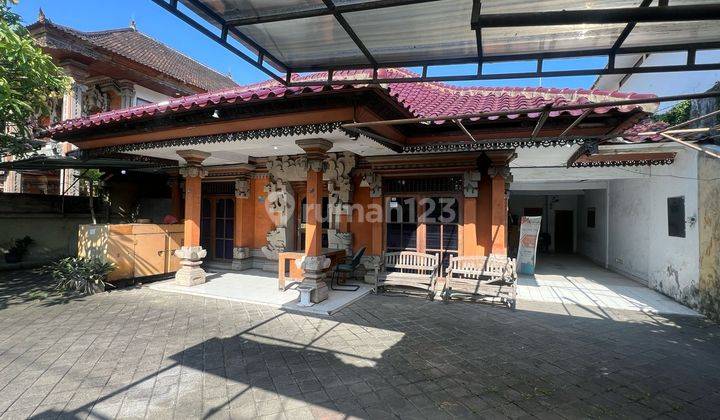 Pasti Cloaing Di Jual Gedung Pinggir Jalan Utama Lokasi By Pass Sanur Denpasar Selatan 1