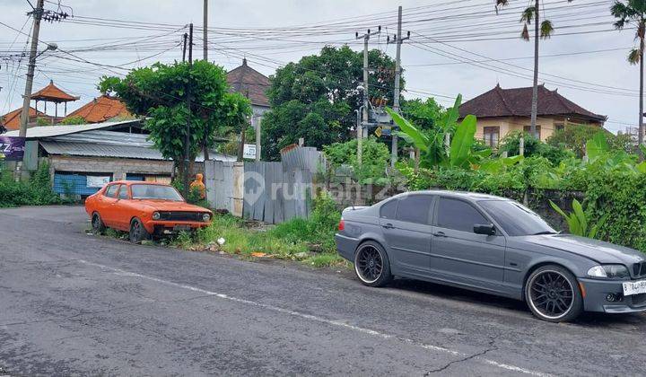 Pasti Cloaing Di Jual Tanah Lokasi Tukad Batanghari Panjer Denpasar Selatan 1