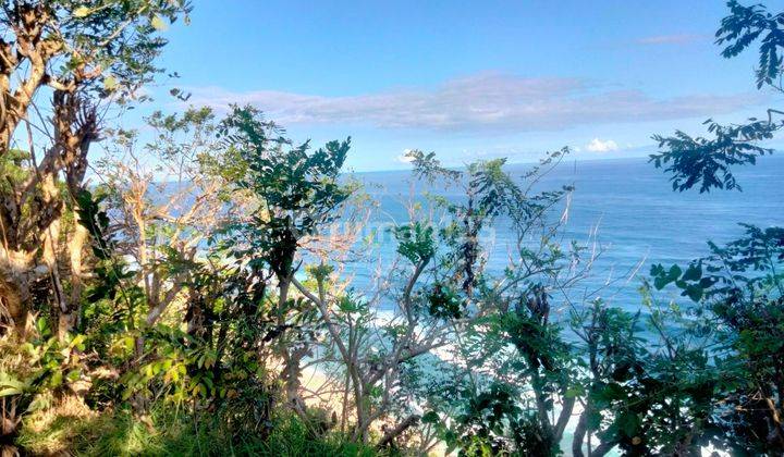 Pasti Closing Di Sewakan Tanah View Laut Lokasi Uluwatu Kuta Selatan Badung 2