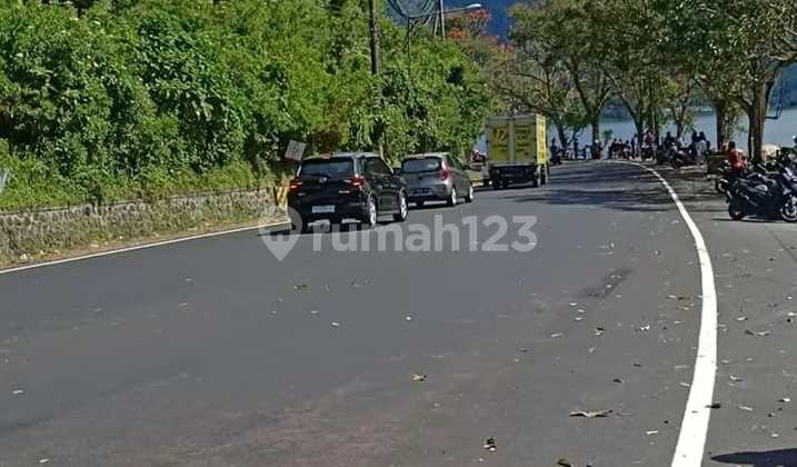 Certainly Closing For Sale Land with Lake View Location Bedugul Candi Kuning Tabanan
