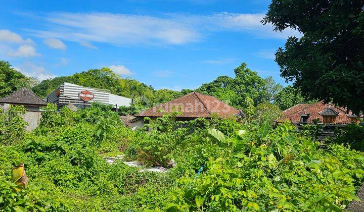 Pasti Closing Di Jual Tanah Pinggir Jalan Lokasi Kedonganan Jimbaran Kuta Selatan Badung 2