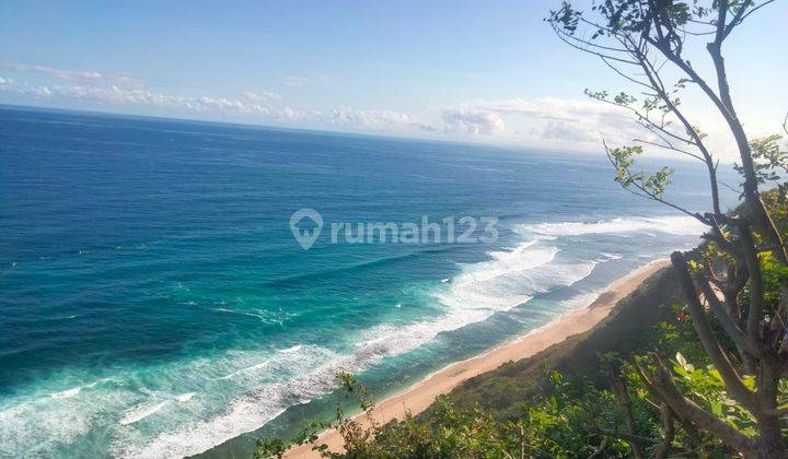 Pasti Closing Di Sewakan Tanah View Laut Lokasi Uluwatu Kuta Selatan Badung 1