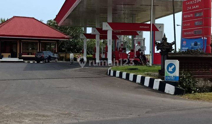 Pasti Closung Di Jual Tanah Bonus Spbu Pinggir Jalan Utama Lokasi Denpasar - Gilimanuk Yeh Hembang Kangin Mendoyo Jembrana 1