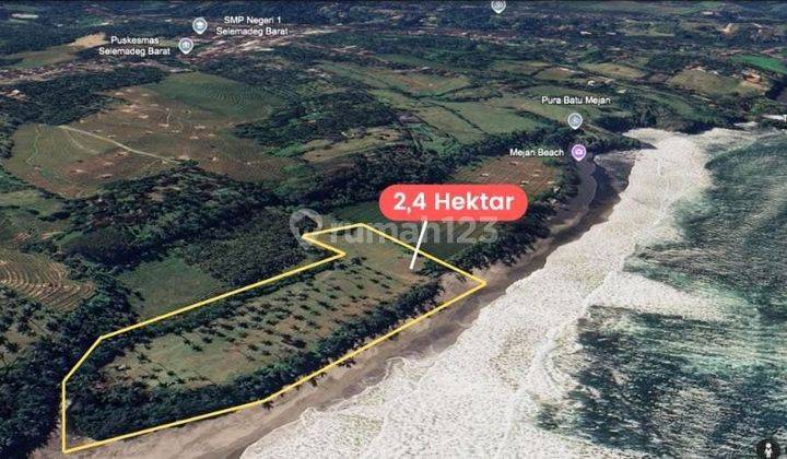 Pasti Closing Di Jual Tanah Loss Pantai View Laut Lokasi Pantai Balian Lalanglinggah Tabanan  1