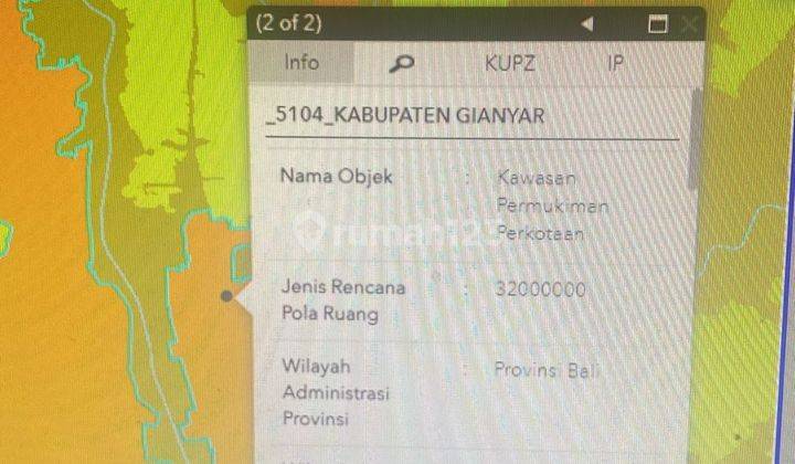 Pasti Closing Di Jual Tanah View Sawah Lokasi Payangan Ubud Gianyar 2