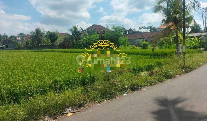 Pasti Closaung Di Jual Tanah Lokasi Peliatan Ubud Gianyar 2