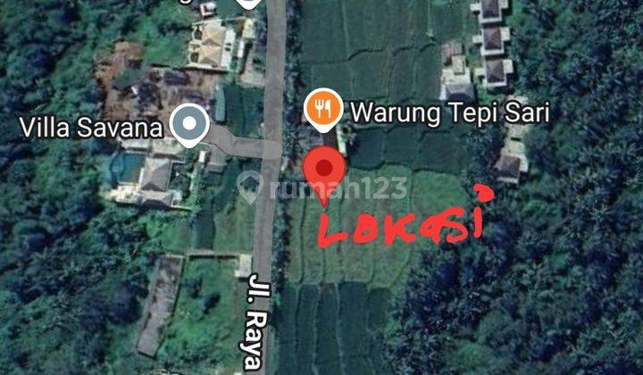 Pasti Closing Di Sewakan Tanah Lokasi Petulu Ubud Gianyar 2