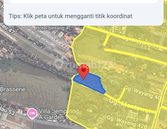 Pasti Closing Di Sewakan Tanah Lokasi Bumbak Umalas Kerobokan Kuta Utara Badung 2