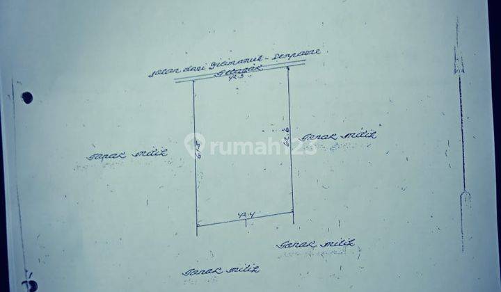 Pasti Closung Di Jual Tanah Bonus Spbu Pinggir Jalan Utama Lokasi Denpasar - Gilimanuk Yeh Hembang Kangin Mendoyo Jembrana 2