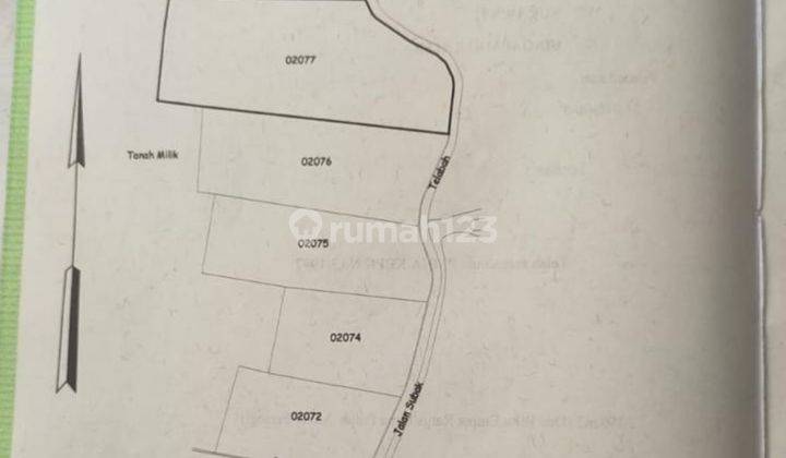 Pasti Closing Di Sewakan Tanah View Sawah Lokasi Singapadu Sukawati Gianyar 2